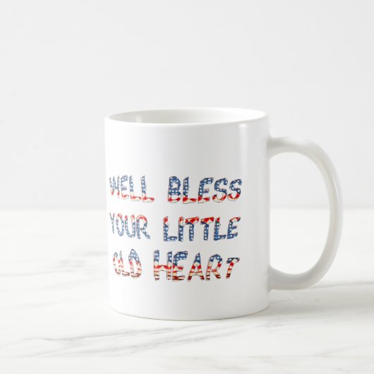 Southern Bless Your Heart Mugs Cups (Droite)
