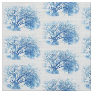 Southern Blue Oak Toile Stof