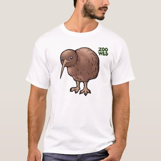 Southern Brown Kiwi T-shirt (Voorkant)
