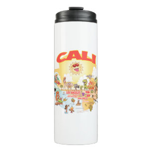 Southern California CALI Thermosbeker