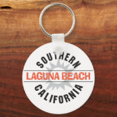 Southern California Laguna Beach Sleutelhanger (Voorkant)