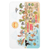 Southern California Magnet Magneet (Verticaal)