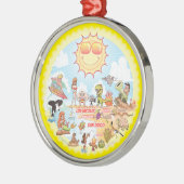 Southern California Ornament (Links)