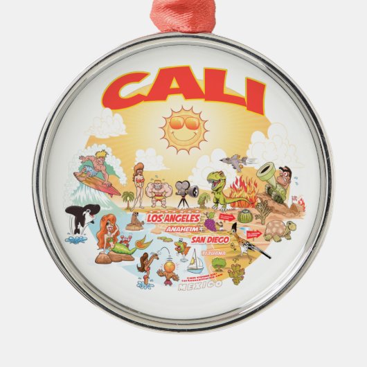 Southern California Ornament (Voorkant)