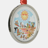 Southern California Ornament (Rechts)