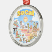 Southern California Ornament (Links)