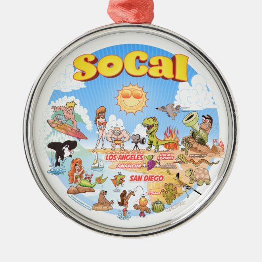 Southern California Ornament (Voorkant)