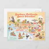 Southern California Souvenir Briefkaart (Voorkant / Achterkant)