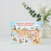 Southern California Souvenir Briefkaart (Staand voorkant)