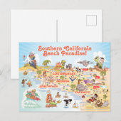 Southern California Souvenir Briefkaart (Voorkant / Achterkant)