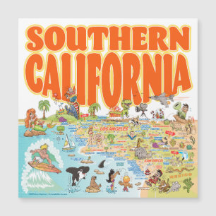 Southern California Souvenir Magnet