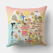 Southern California Sunset Kussen (Achterkant)