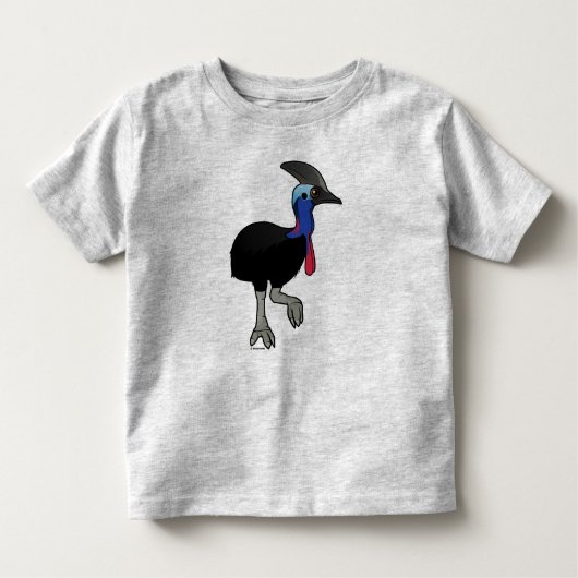 Southern Cassowary Kinder Shirts (Voorkant)