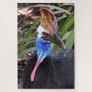 Southern Cassowary Legpuzzel