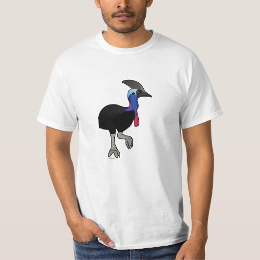 Southern Cassowary T-shirt (Voorkant)