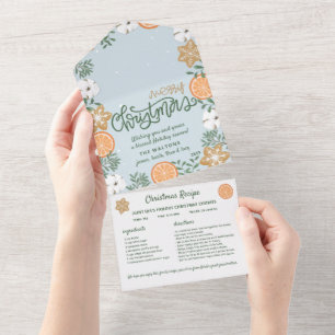 Southern Charm Christmas Kaart Recept delen