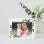 Southern Charm | Holiday-foto Briefkaart (Staand voorkant)