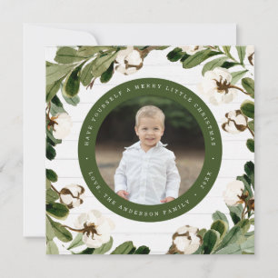 Southern Charm Vierkante kerstkaart