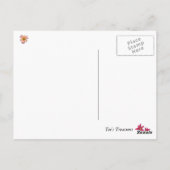 Southern Dazzle Briefkaart (Achterkant)