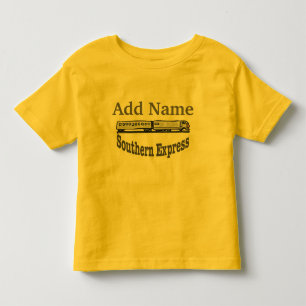 Southern Express Train naam toevoegen Kinder Shirts