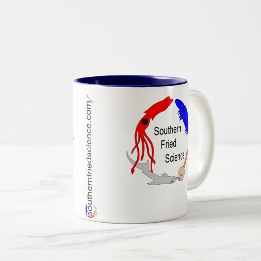 Southern Fried Science Mok (Voorkant rechts)