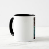 Southern Girl CD Couverture de café Mugs (Devant gauche)