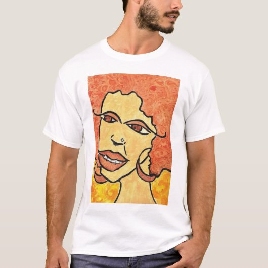 "Southern Girl" T-shirt (Voorkant)
