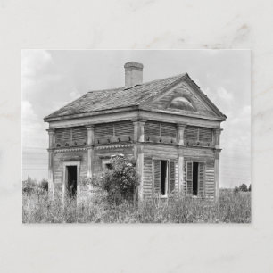Southern Gothic-ruïnes, 1938 Briefkaart