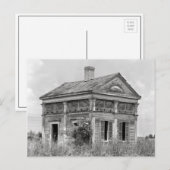 Southern Gothic Ruins, 1938 Briefkaart (Voorkant / Achterkant)