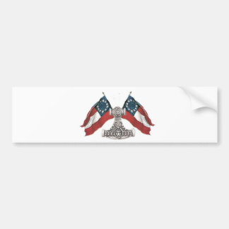 Southern Heathen Bumpersticker