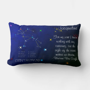 Southern Hemisphere Constellation Centaurus Kussen