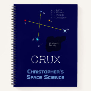 Southern Hemisphere Constellation Crux Notitieboek