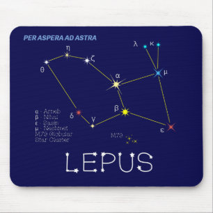 Southern Hemisphere Constellation Lepus Muismat