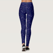 Southern Hemisphere Constellation Lupus Leggings (Achterkant)