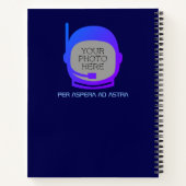 Southern Hemisphere Constellation Lupus Notitieboek (Achterkant)