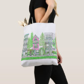 Southern Home Canvas tas (Dichtbij)
