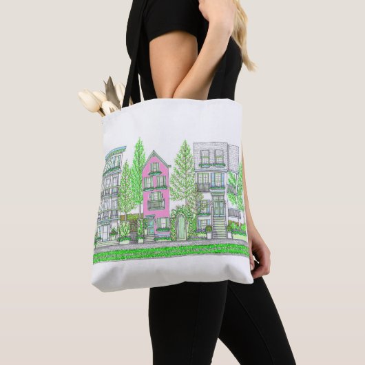 Southern Home Canvas tas (Dichtbij)