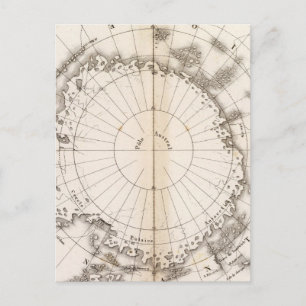 Southern Ice Chart Briefkaart