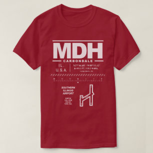 Southern Illinois Airport MDH T-shirt