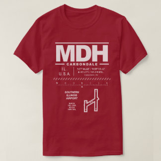 Southern Illinois Airport MDH T-shirt
