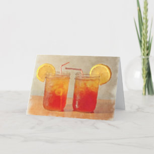 Southern Jubileum Sweet Tea voor twee personen Kaart