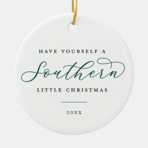 Southern Kerstmis Photo Ornament Exchange