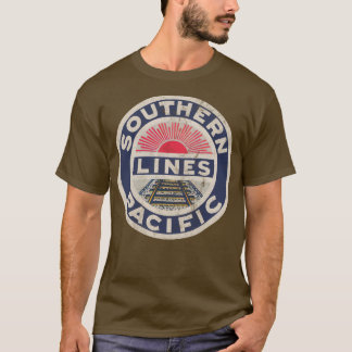 Southern Lines Pacific Railroad Company T-shirt