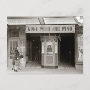 Southern Movie House, 1940 Briefkaart