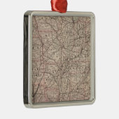 Southern Pacific Company Metalen Ornament (Rechts)