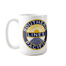 Southern Pacific Lines 15 oz Koffie Mok
