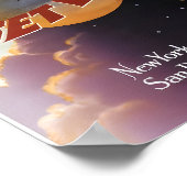 Southern Pacific Lines - Retro reizen Poster (Hoek)