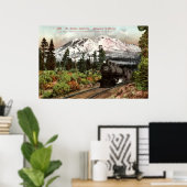 Southern Pacific Mt. Shasta 1912  Poster (Thuiskantoor)