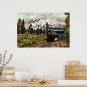 Southern Pacific Mt. Shasta 1912  Poster (Keuken)