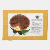 Southern Pecan Pie Recept Theedoek (Horizontaal)